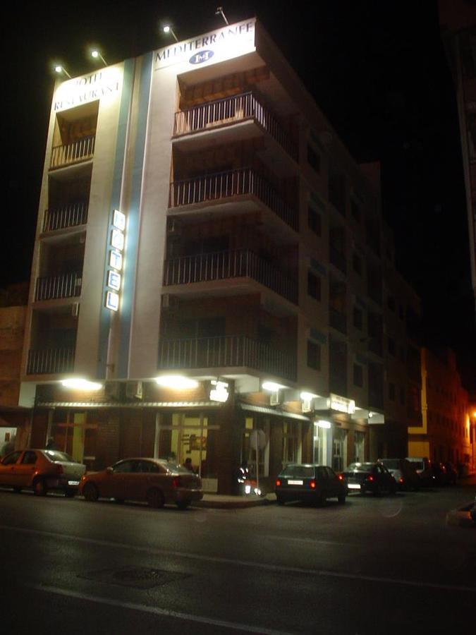 Hotel De La Mediterranee Nador Exterior photo